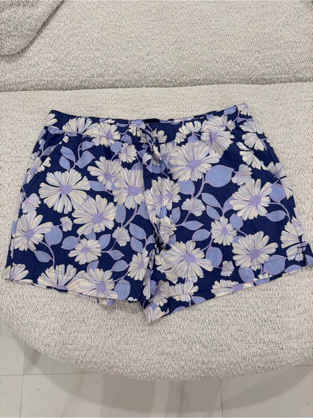 Gap Floral Y2K High Rise Shorts